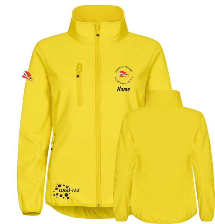 KFA Softshelljacke Damen