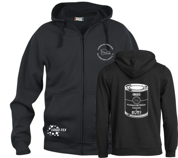 KFA Kleebachbüxxen Zip Hoody