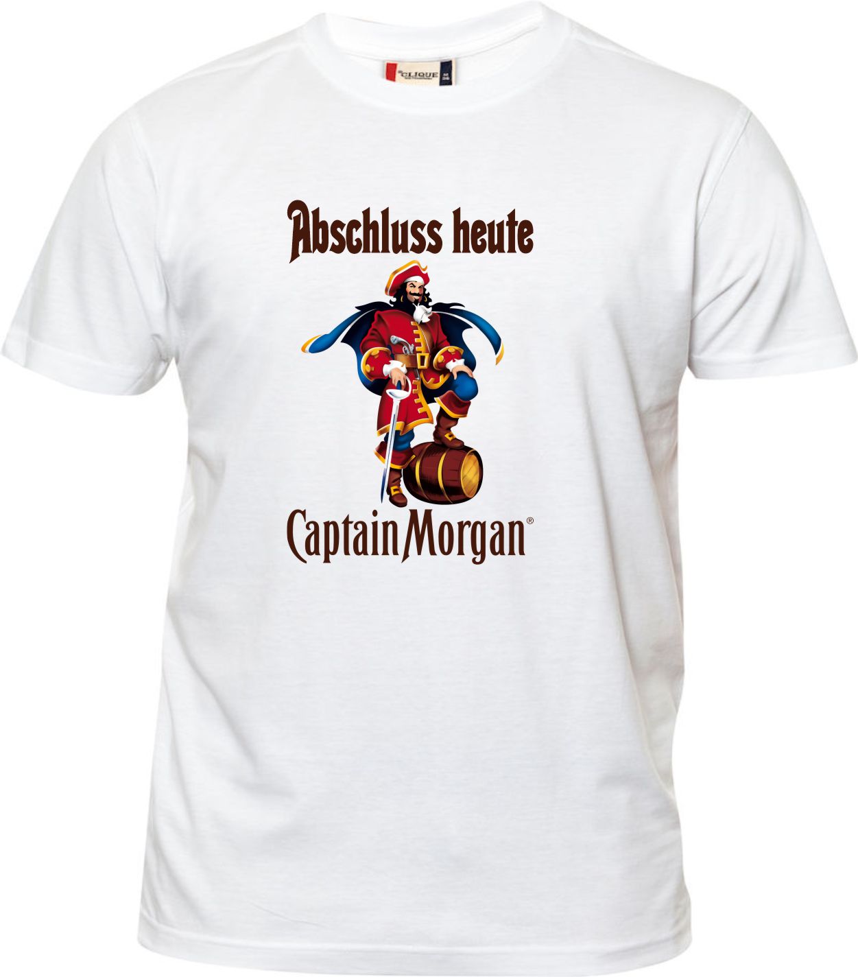 Abgänger T-Shirt Captain Morgan