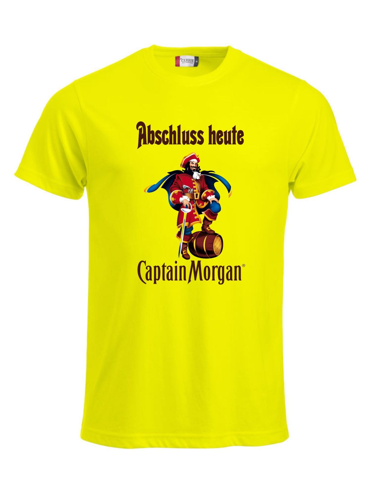 Abgänger T-Shirt Captain Morgan
