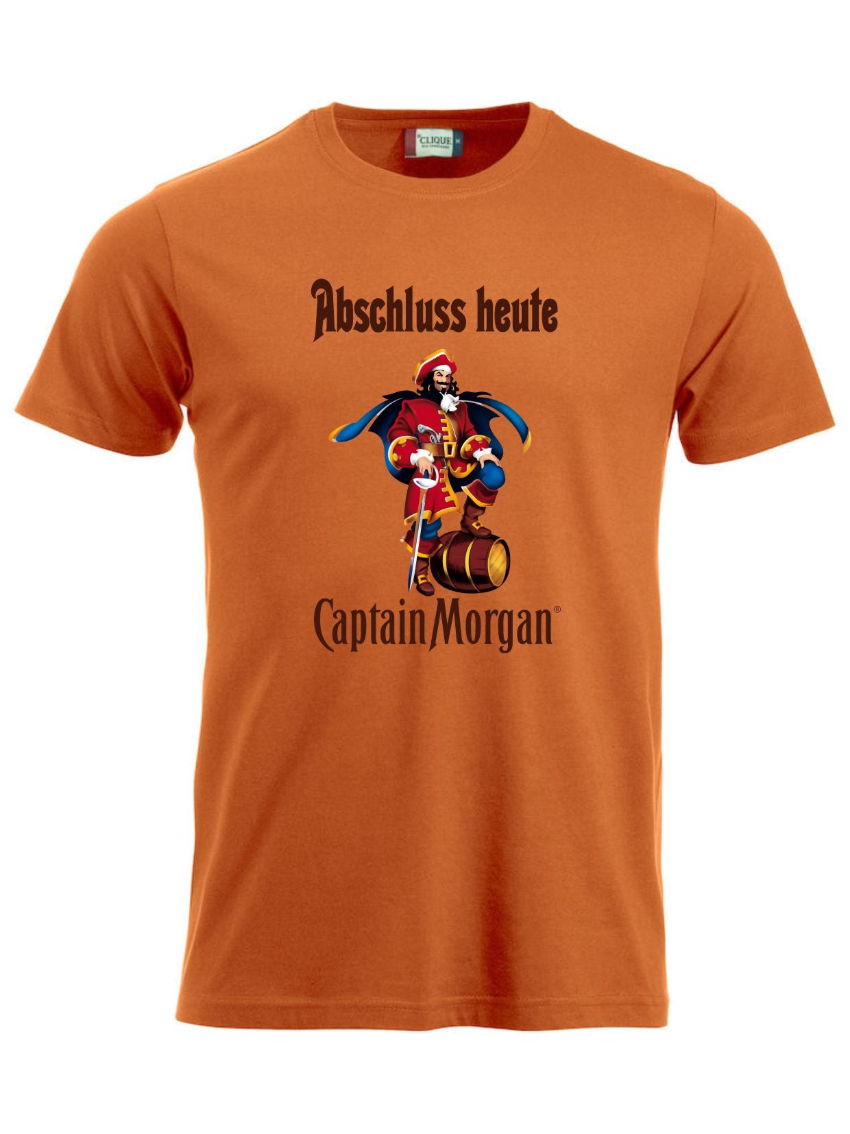 Abgänger T-Shirt Captain Morgan