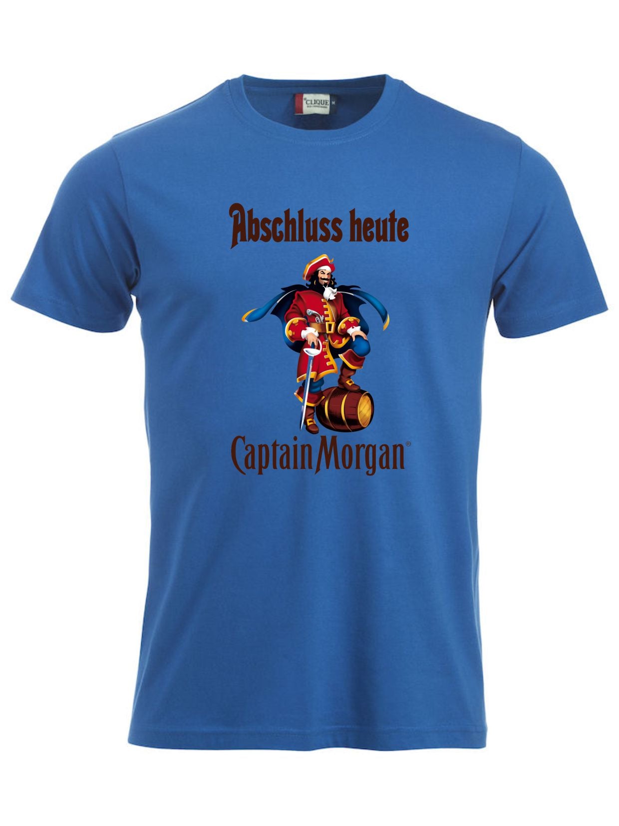 Abgänger T-Shirt Captain Morgan