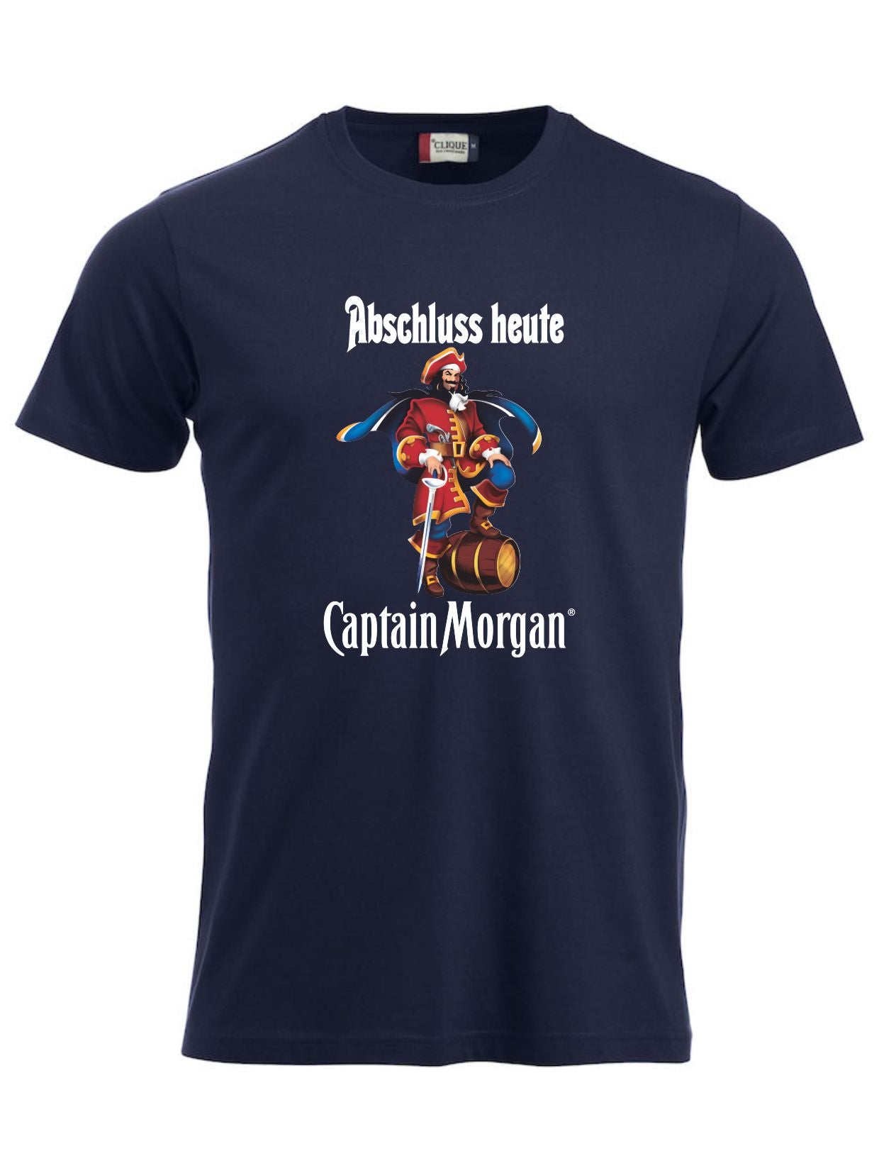 Abgänger T-Shirt Captain Morgan
