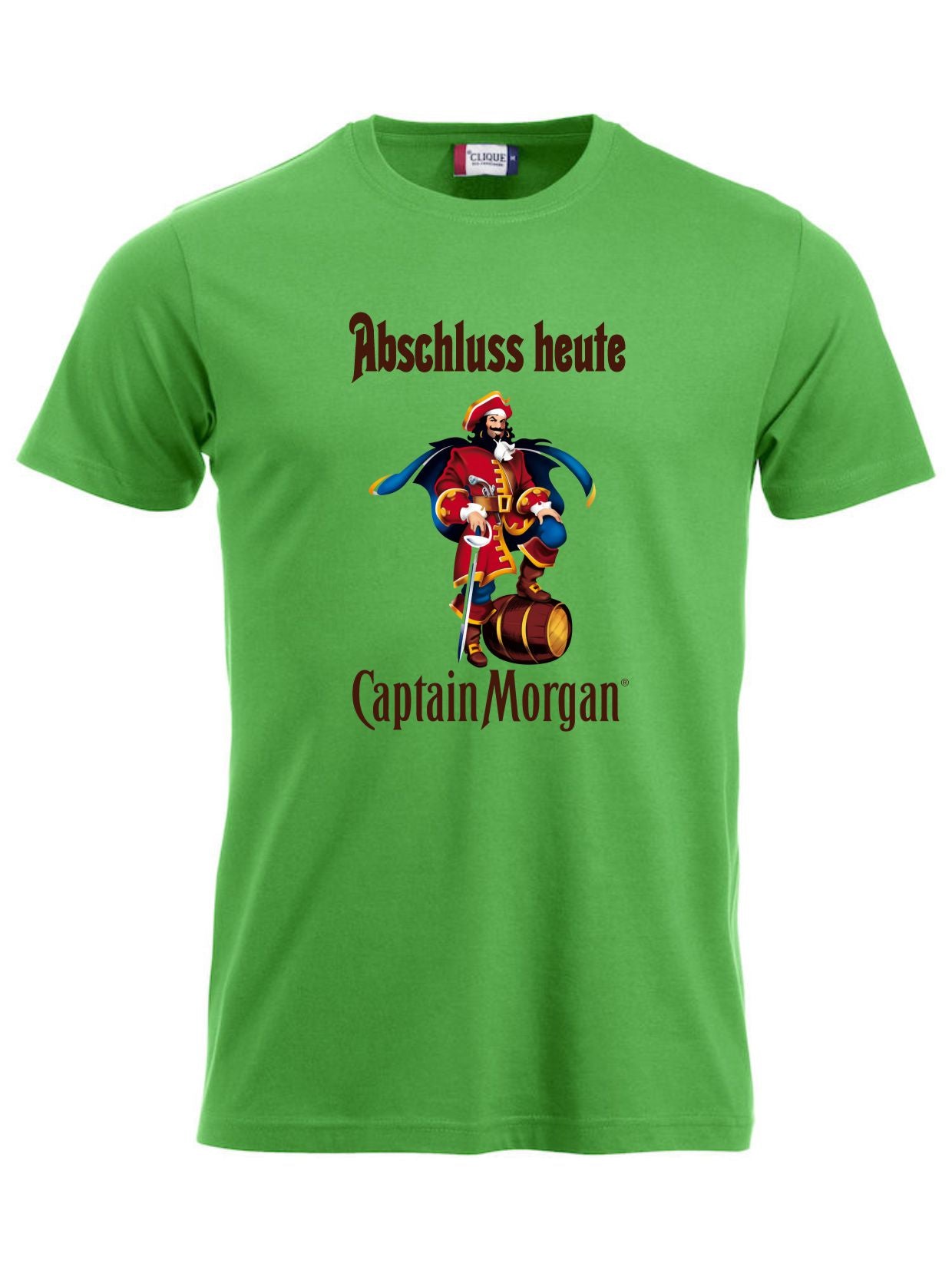 Abgänger T-Shirt Captain Morgan