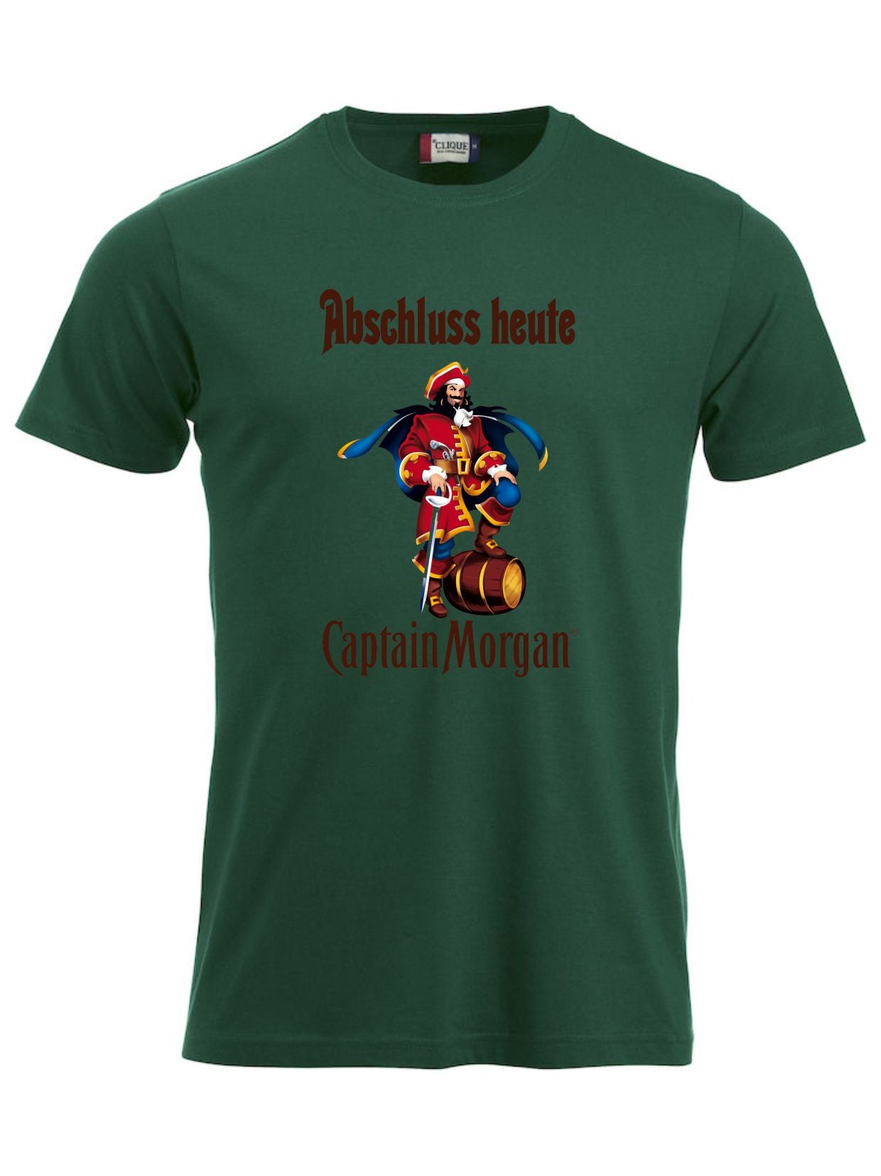 Abgänger T-Shirt Captain Morgan