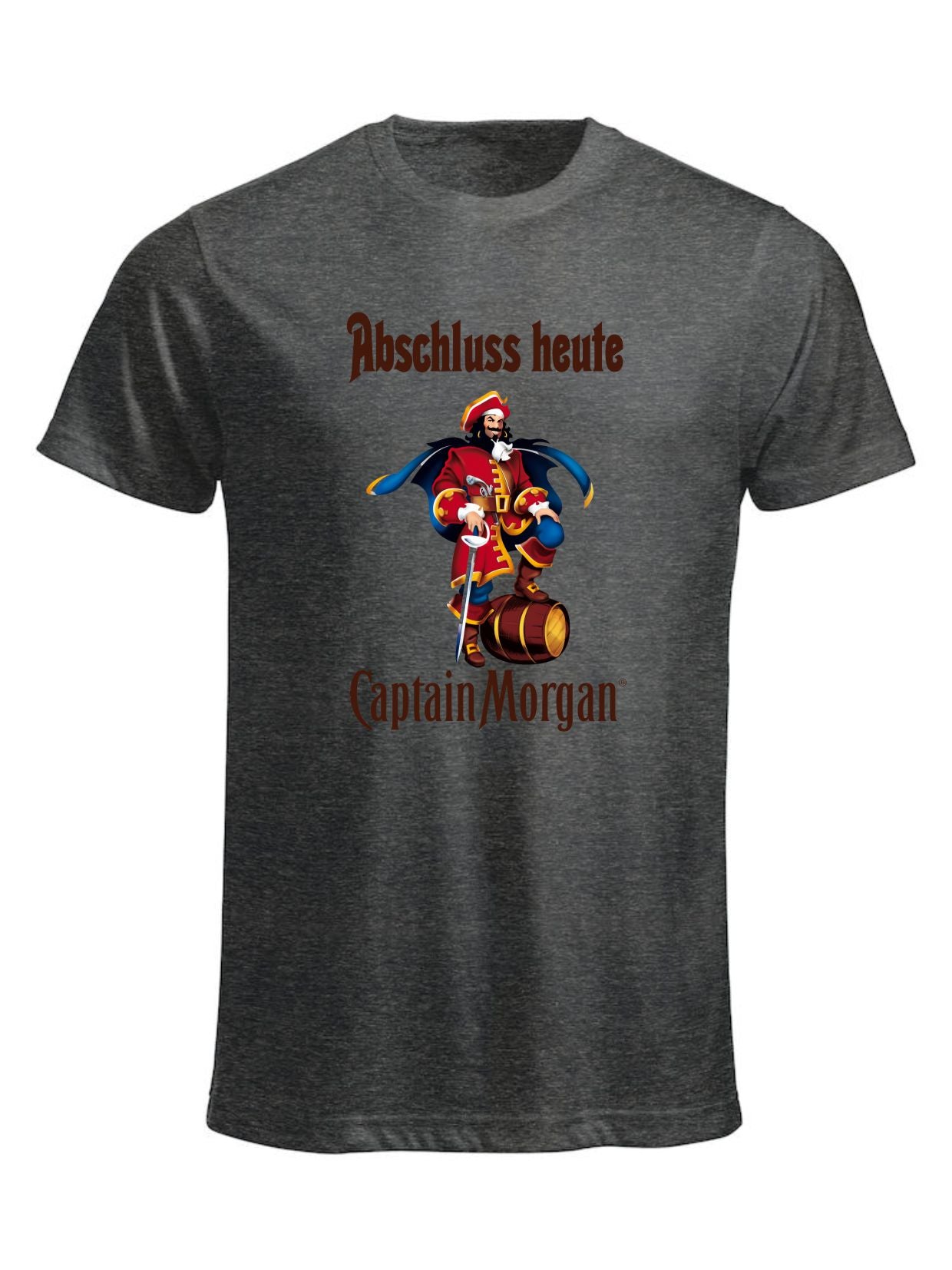 Abgänger T-Shirt Captain Morgan