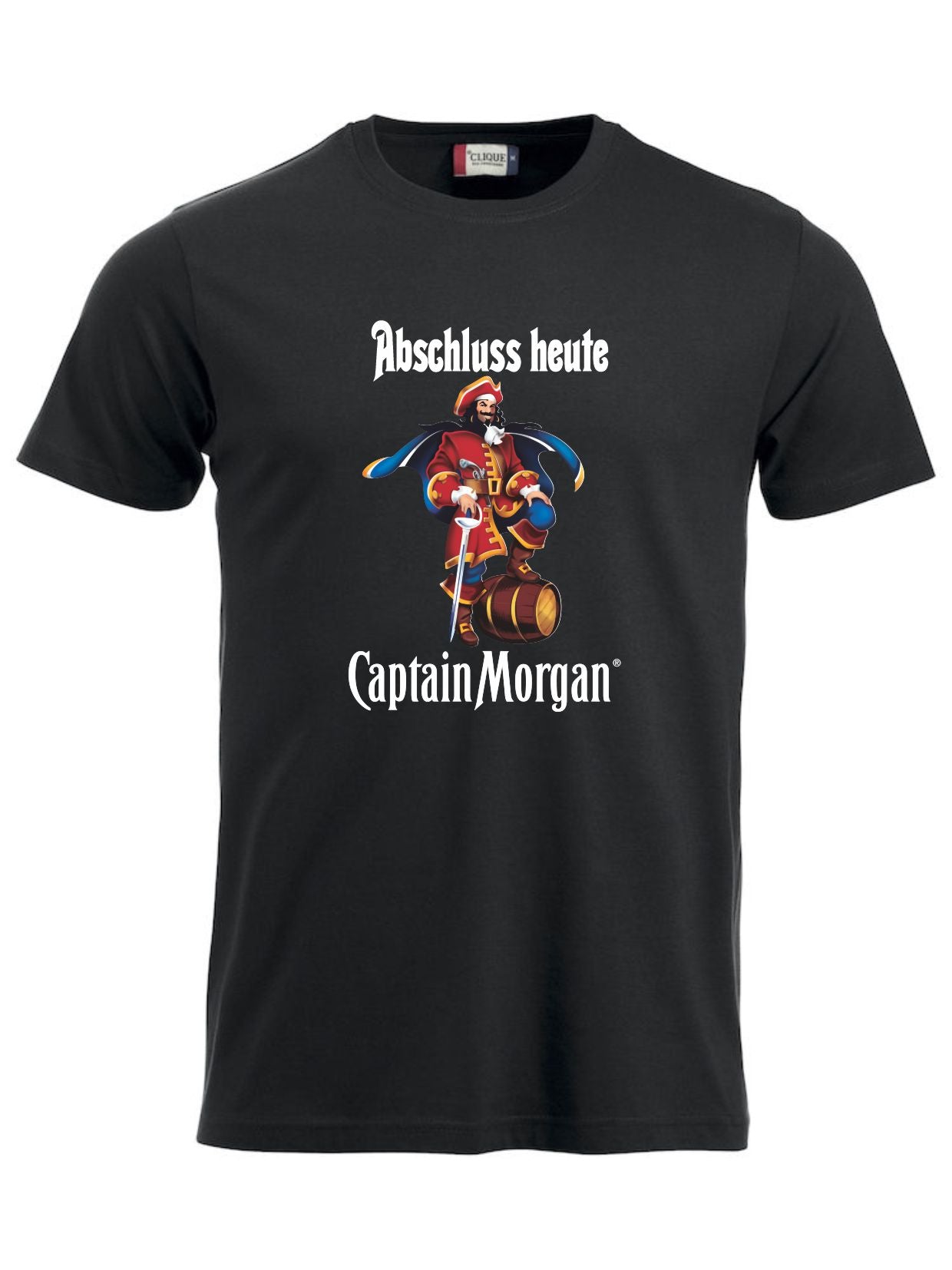 Abgänger T-Shirt Captain Morgan