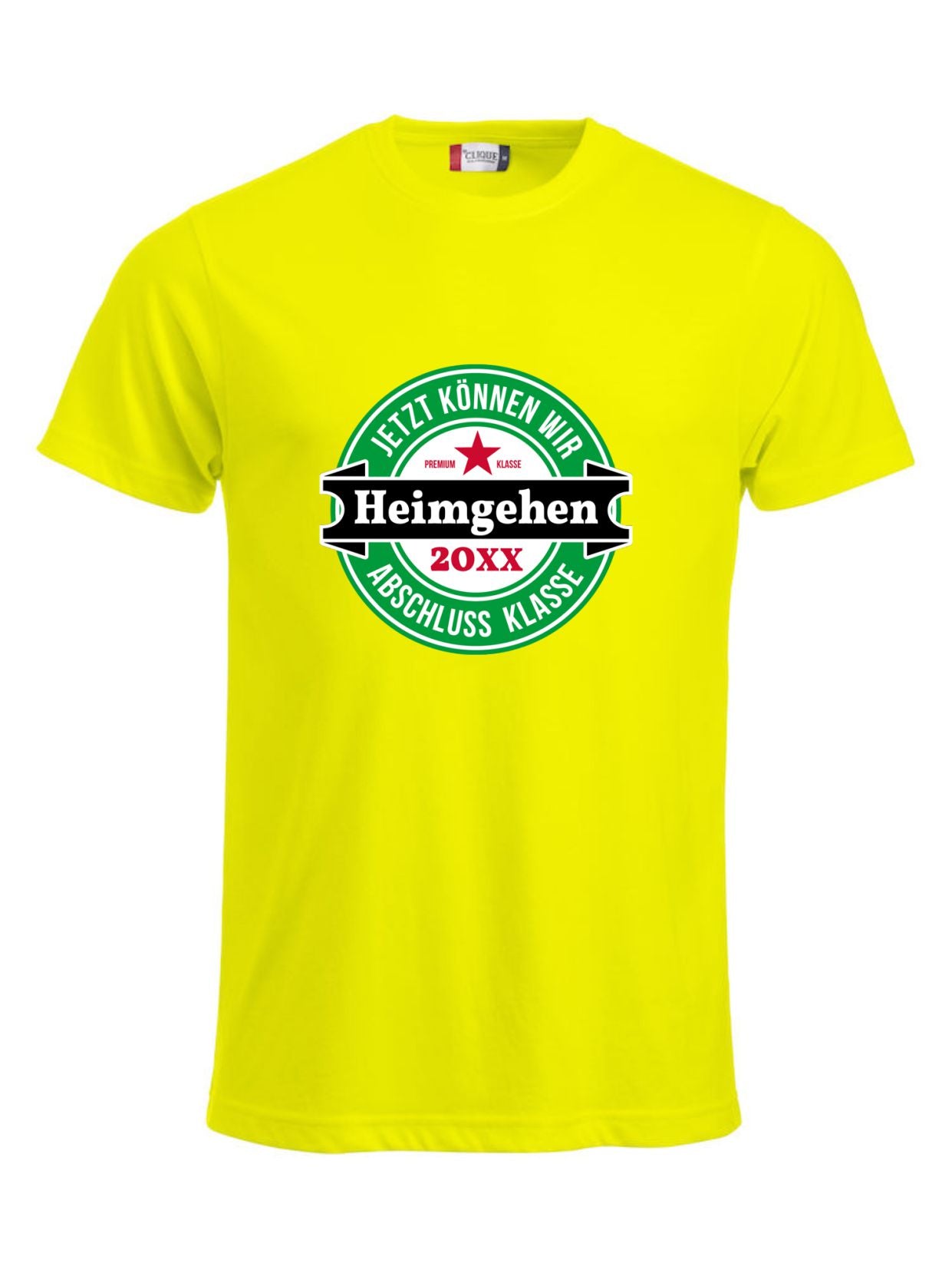 Abgänger T-Shirt Heimgehen