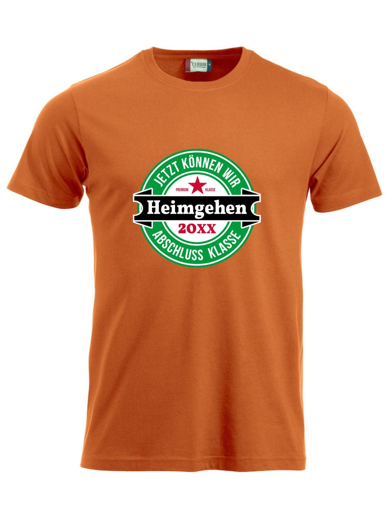 Abgänger T-Shirt Heimgehen