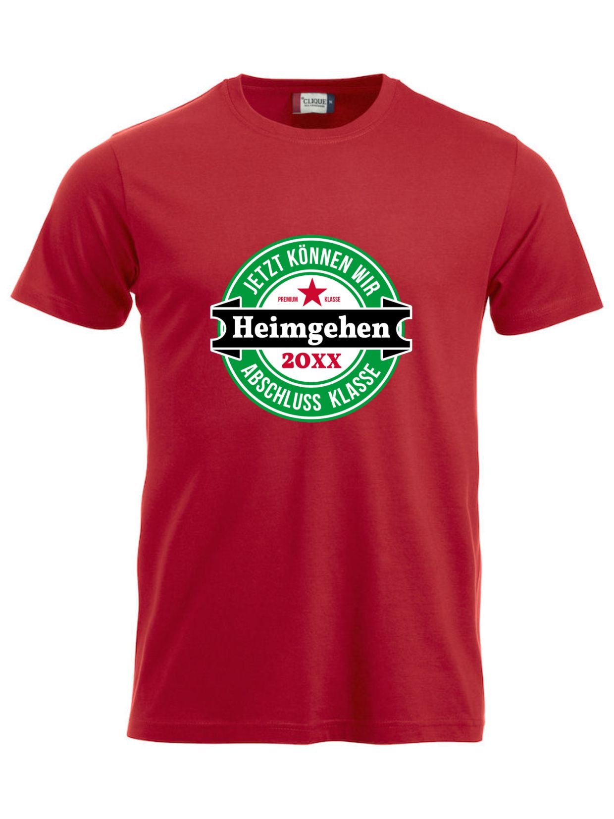 Abgänger T-Shirt Heimgehen