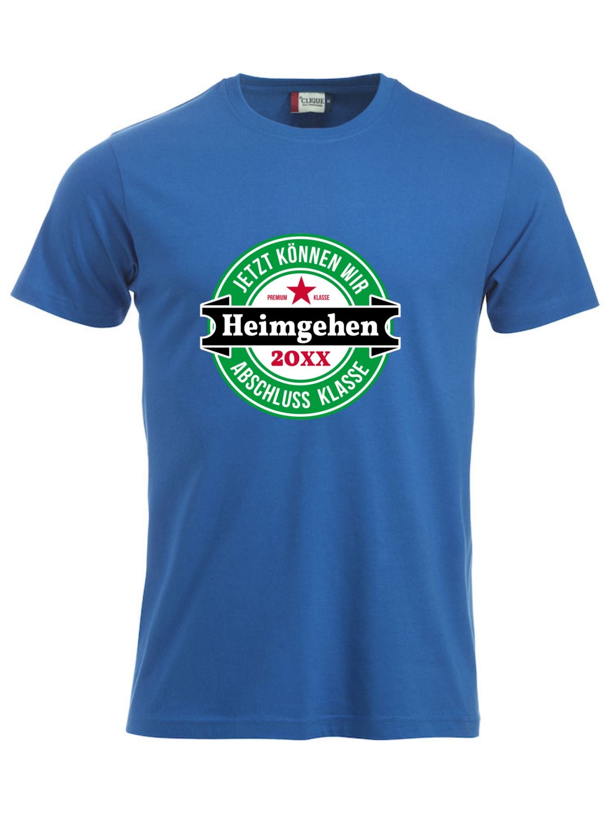 Abgänger T-Shirt Heimgehen