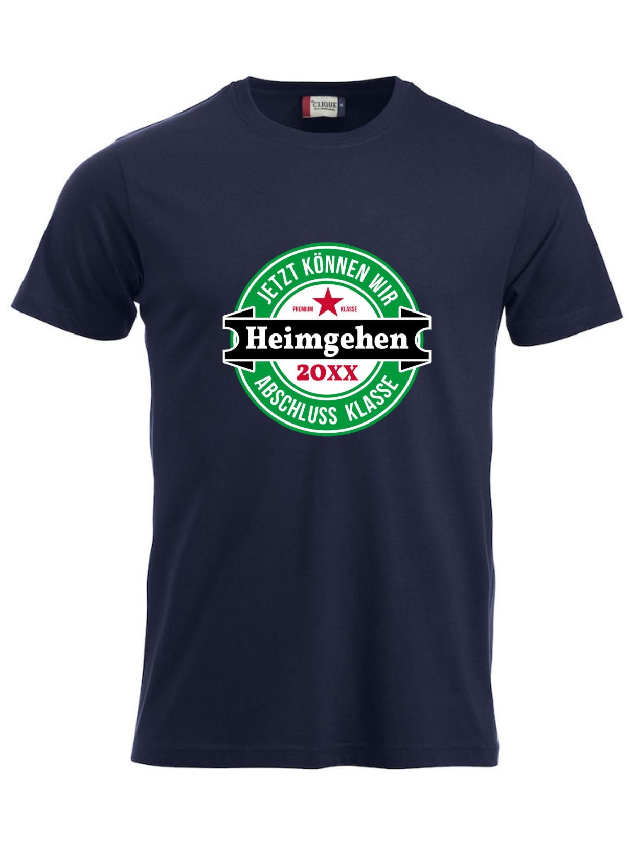 Abgänger T-Shirt Heimgehen