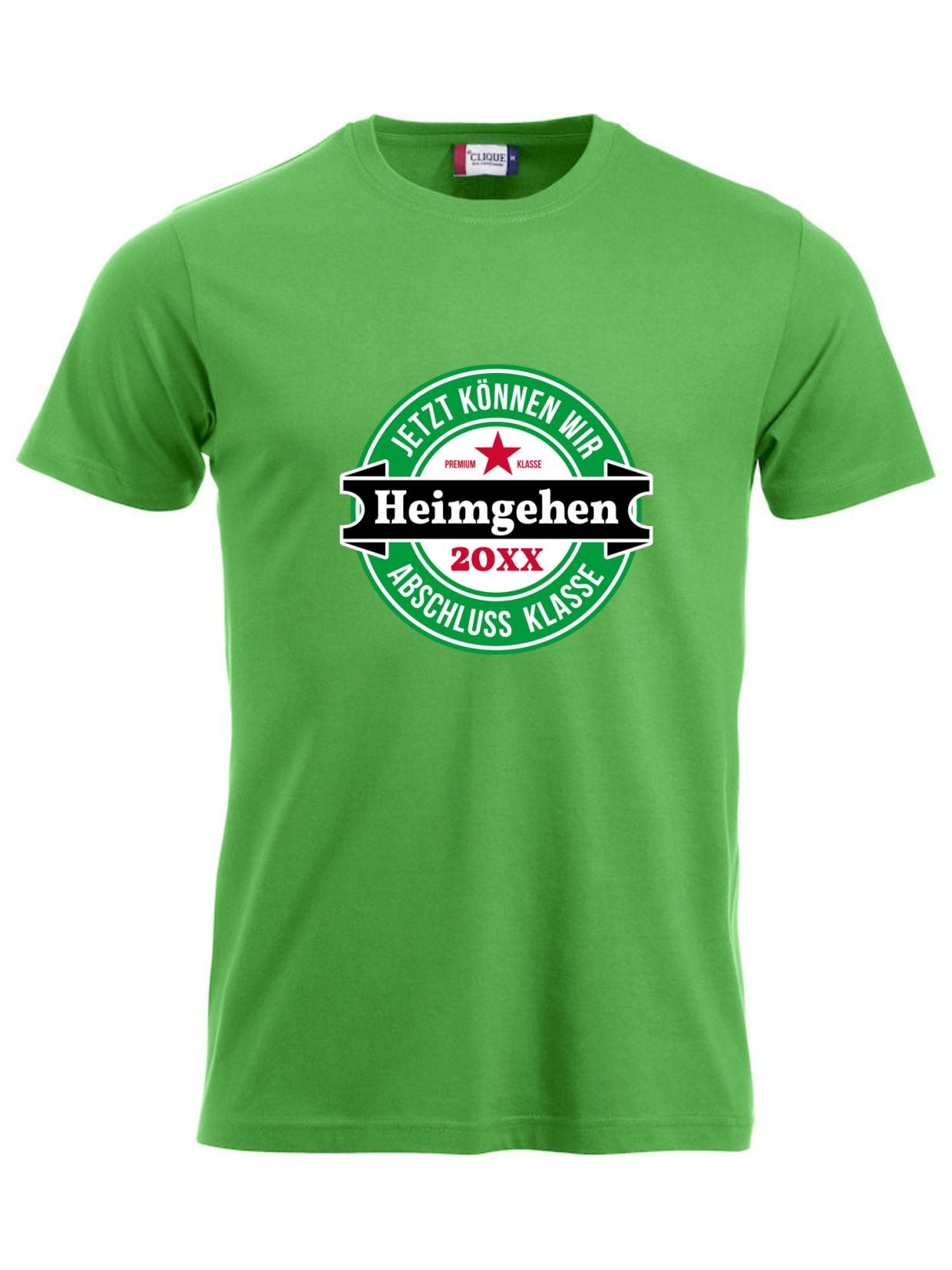 Abgänger T-Shirt Heimgehen