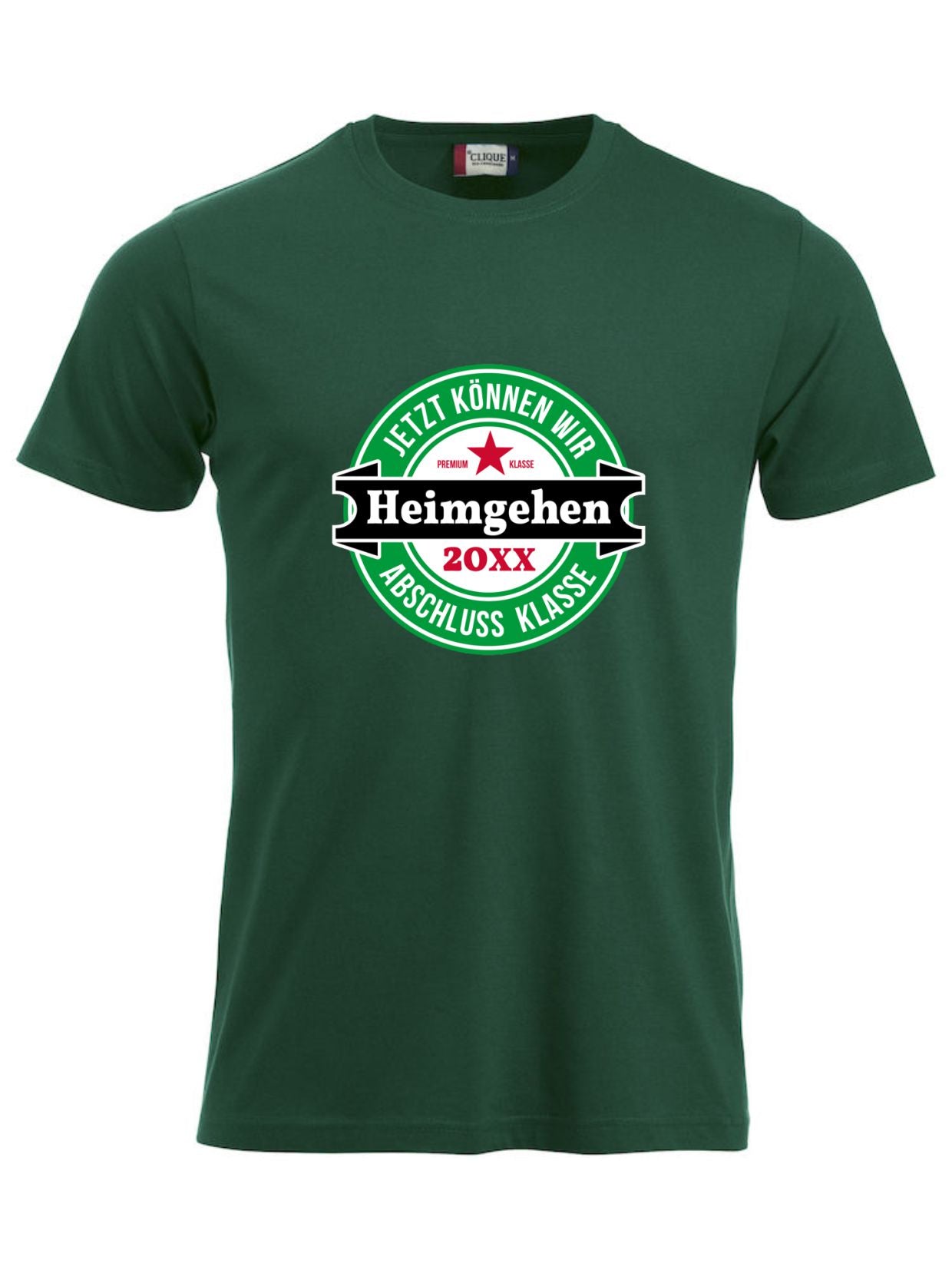 Abgänger T-Shirt Heimgehen