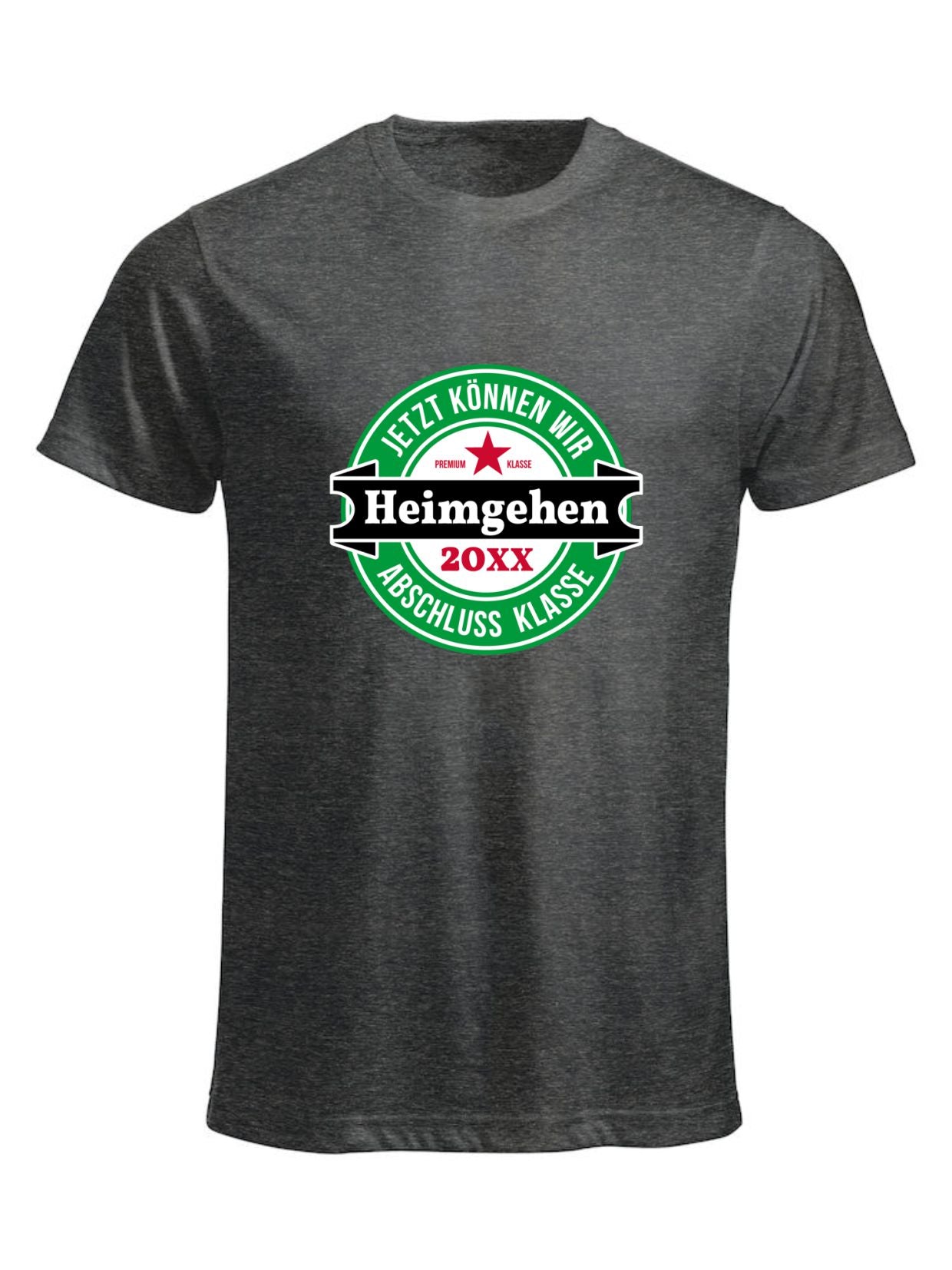 Abgänger T-Shirt Heimgehen
