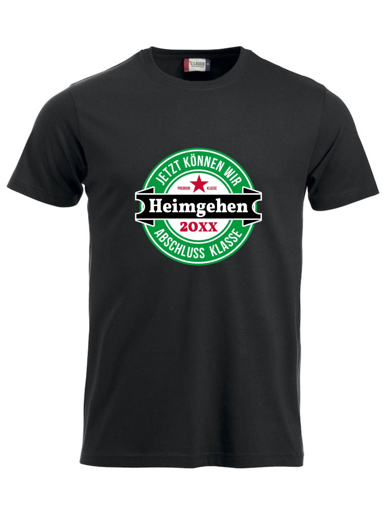 Abgänger T-Shirt Heimgehen