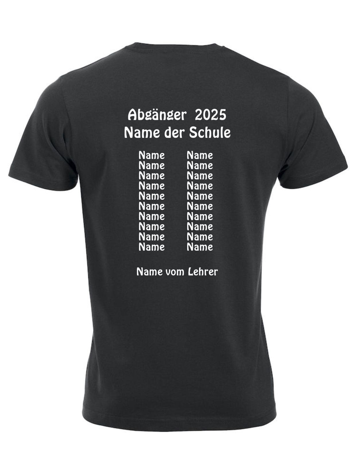 Abgänger Hoody Noten selber