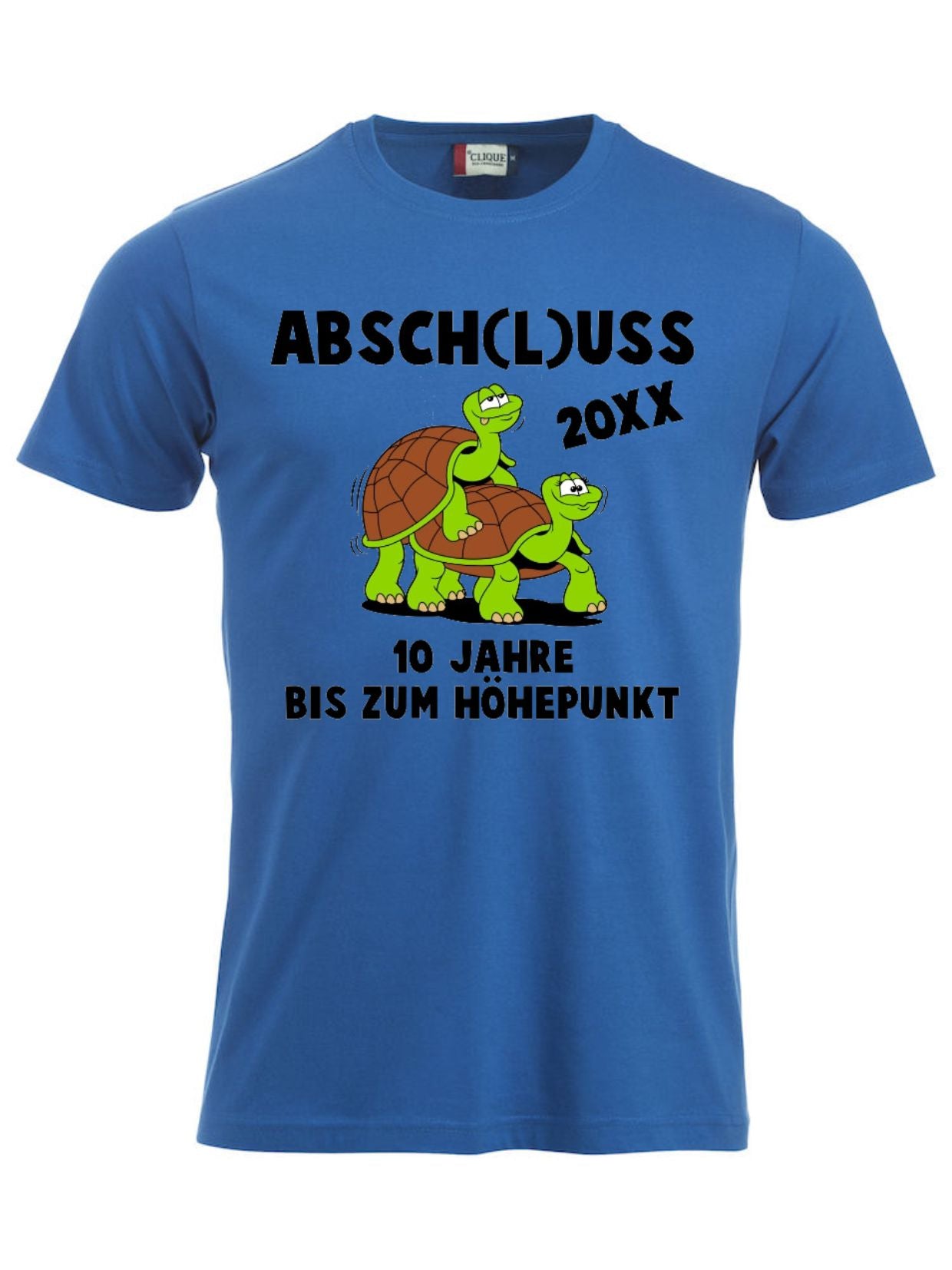 Abgänger T-Shirt Schildkröte