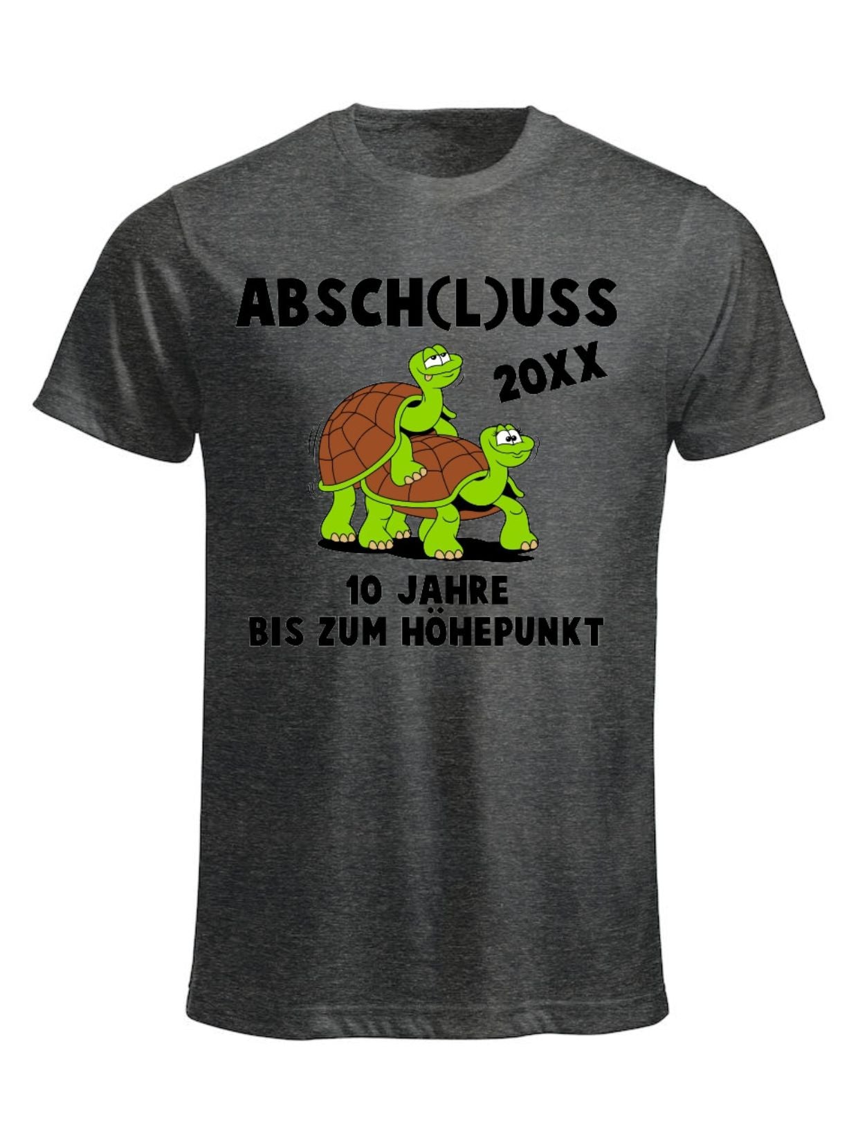 Abgänger T-Shirt Schildkröte