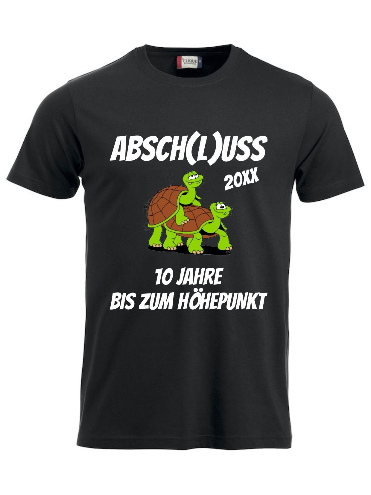 Abgänger T-Shirt Schildkröte