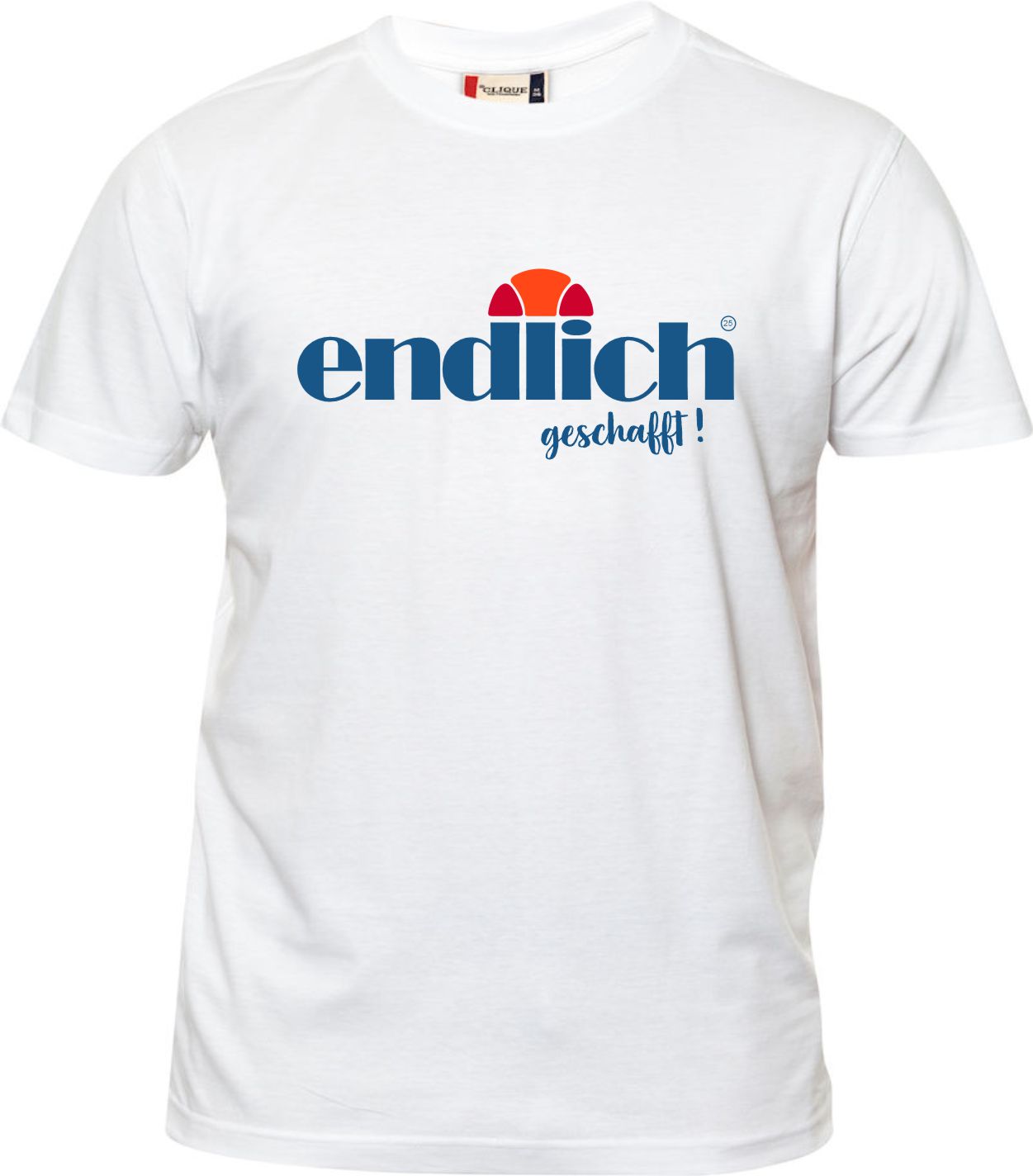 Abgänger T-Shirt Endlich geschafft!