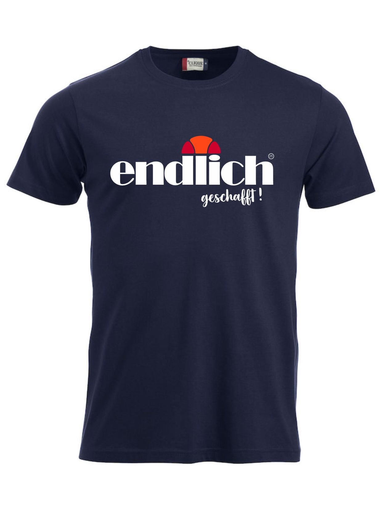 Abgänger T-Shirt Endlich geschafft!