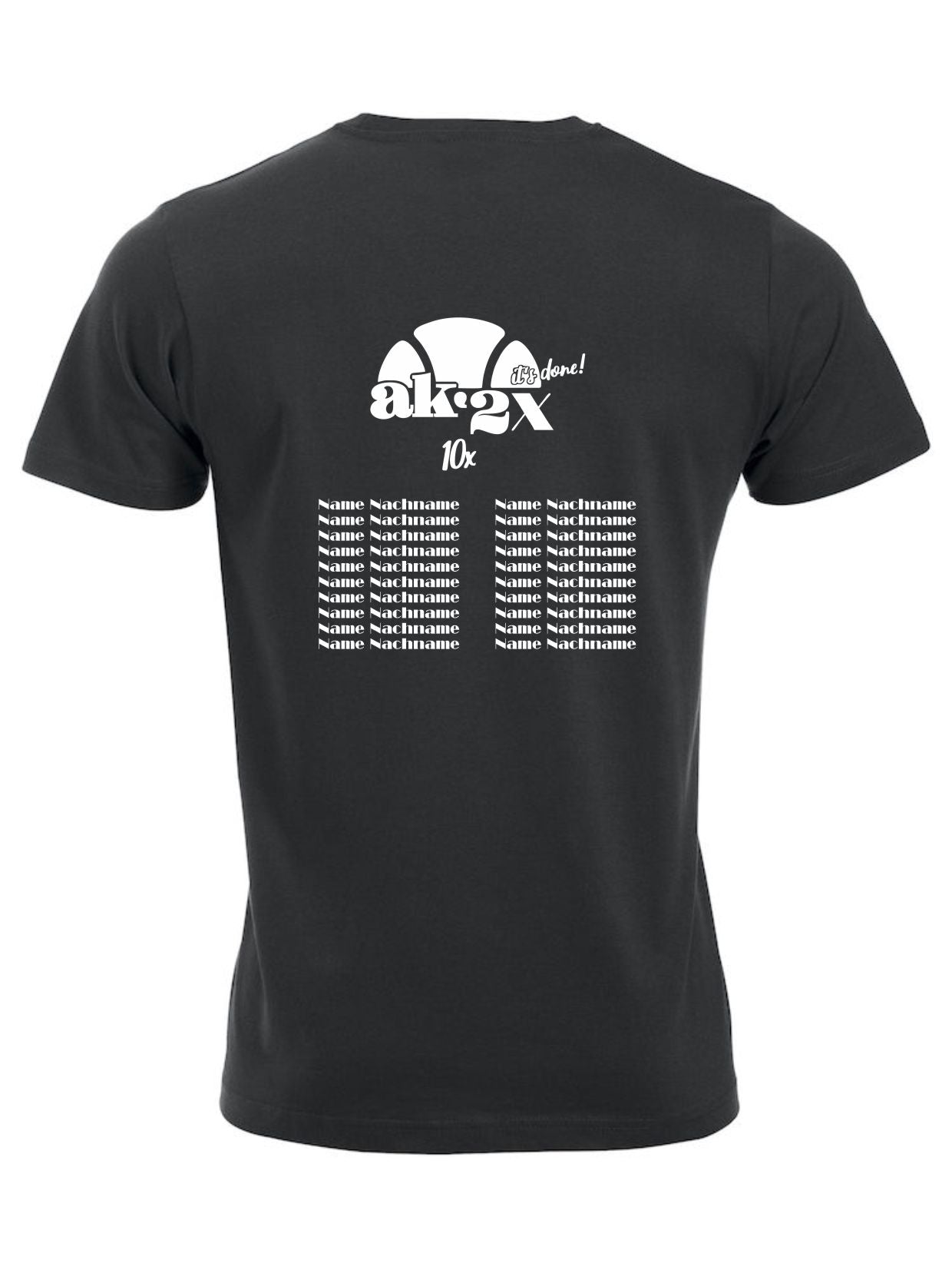 Abgänger T-Shirt Endlich geschafft!