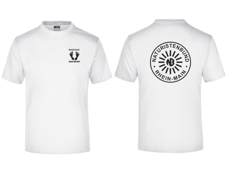 Naturistenbund T-Shirts Round-T 150g