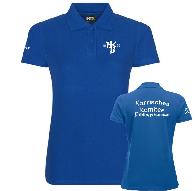 NKB RTX Pro Polo Ladies