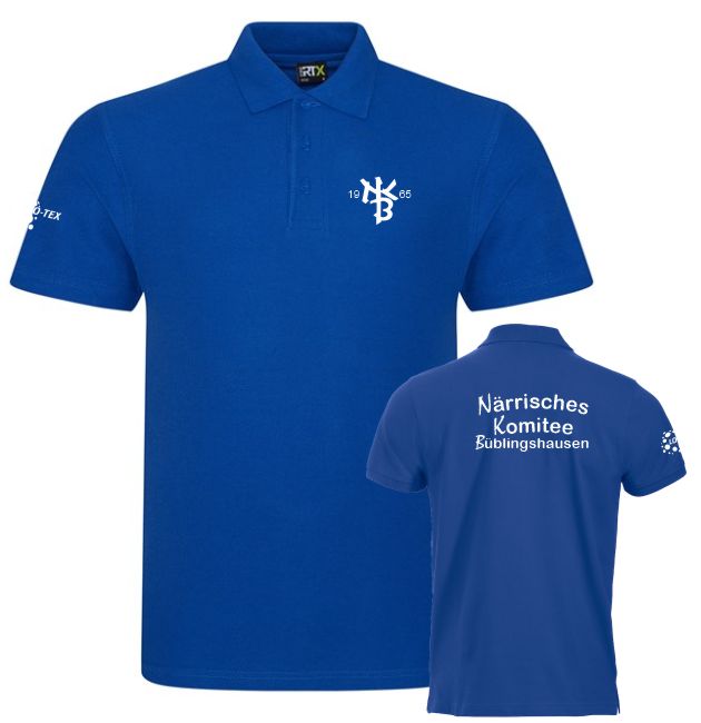 NKB RTX Pro Polo unisex