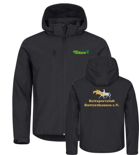 RSC Ruttershausen Softhelljacke Unisex