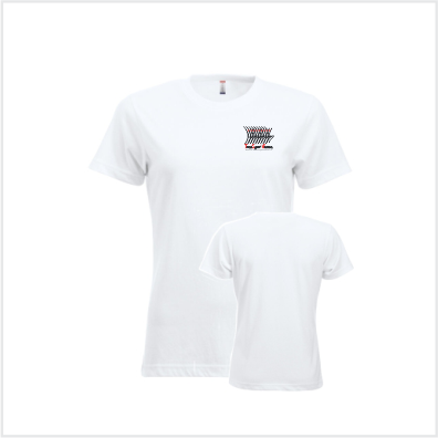 WKG T-Shirt Damen 029360 mit Logo Tanz Sport Verein