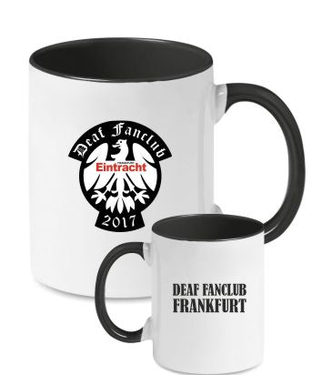 Deaf EFC Fanclub Tasse