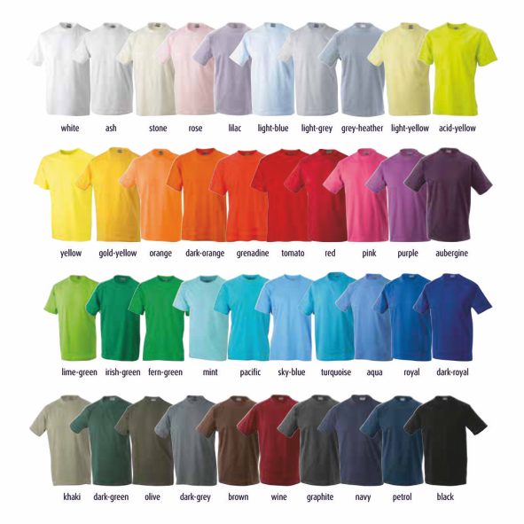 Naturistenbund T-Shirts Round-T 150g
