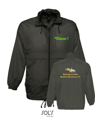 RSC Ruttershausen Windbreaker Surf Jacket unisex