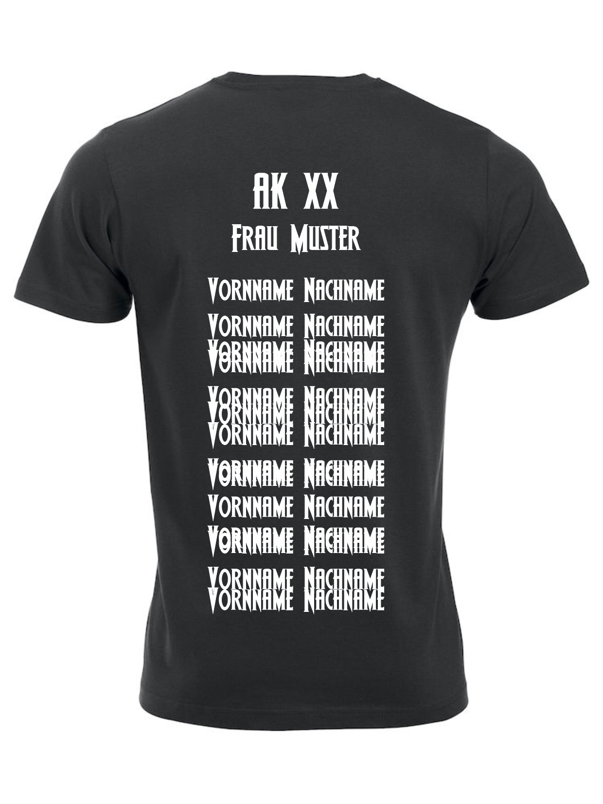 Abgänger T-Shirt Wolf heult