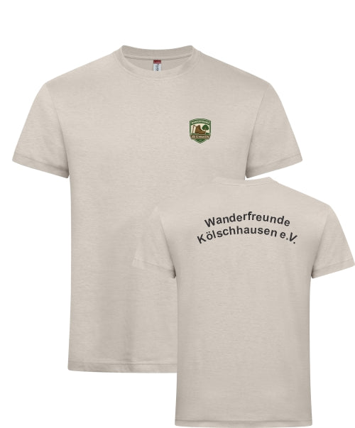Wanderfreunde Kölschhausen T-Shirt Herren 029360