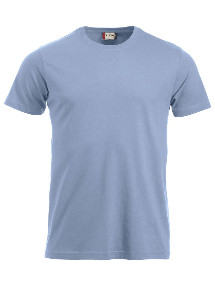 New Classic-T mit Wunschmotiv (beidseitig)
