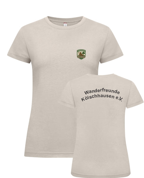 Wanderfreunde Kölschhausen T-Shirt Damen 029361