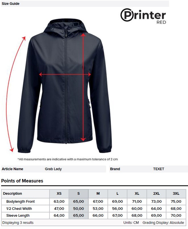 Deaf EFC Fanclub Regenjacke für Damen und Herren