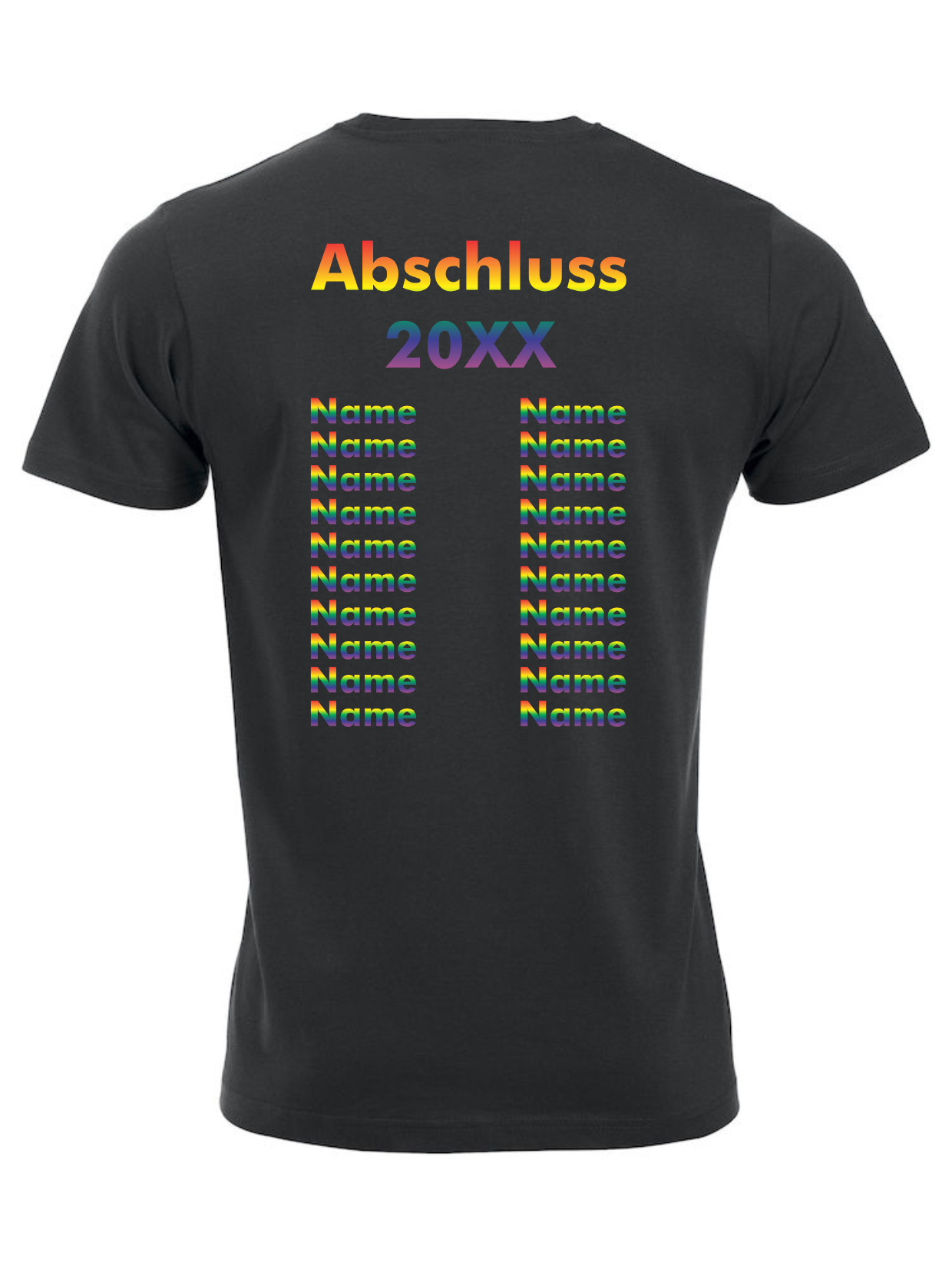 Abgänger T-Shirt AbiAss