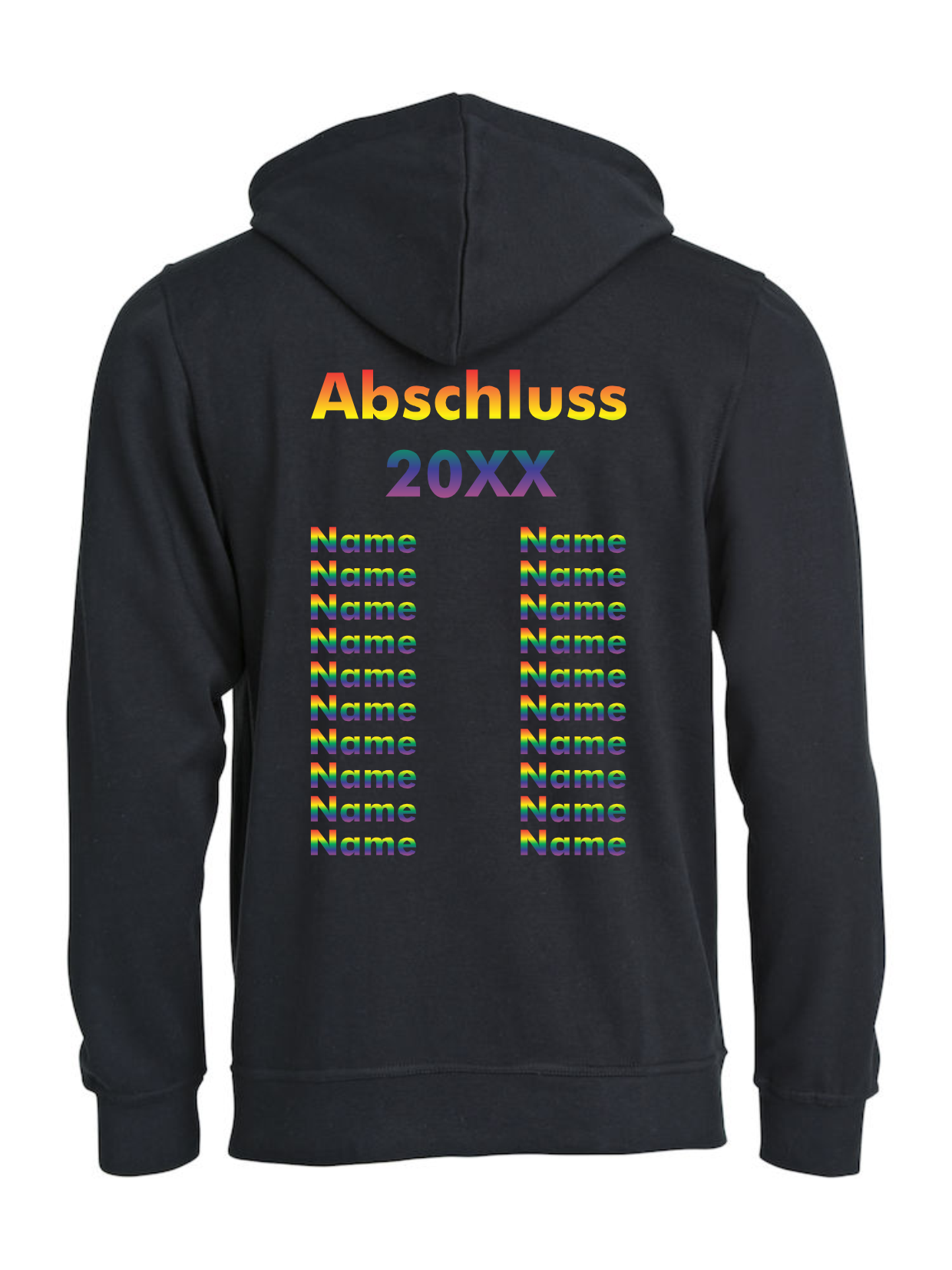 Abgänger Hoody Abiass