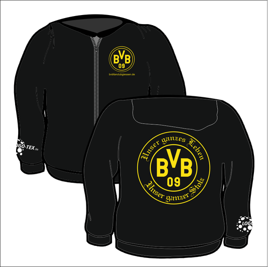 BVB Fanclub Hoodysweatjacke