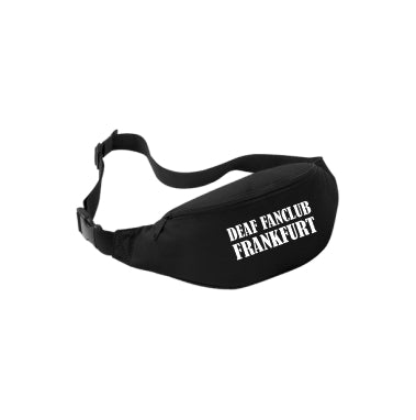 Deaf EFC Bauchtasche mit Schrift (Stick)