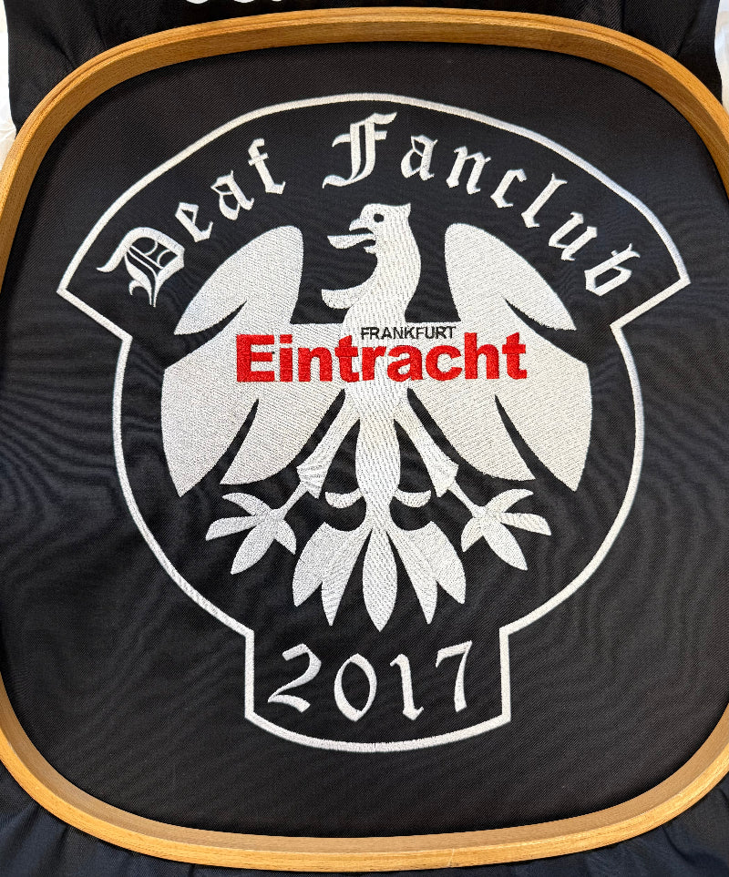 Aufnäher Logo EFC  33 x 35