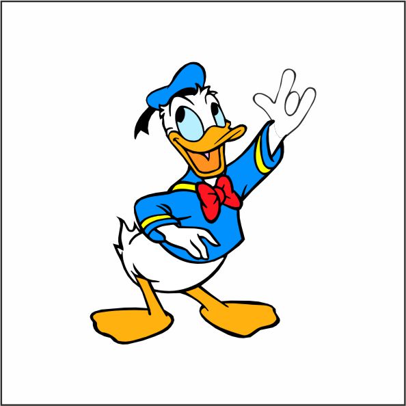 Donald Love mit New Classic-T in verschiedene Farbauswahl