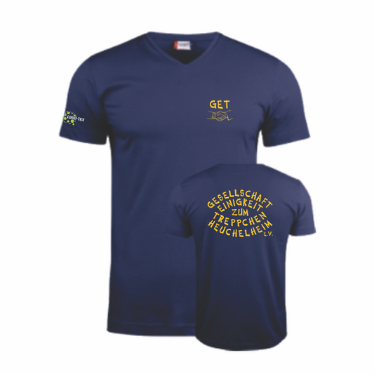T-Shirt V-Ausschnitt GET Herren 029035