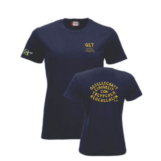 T-Shirt GET Damen 029361