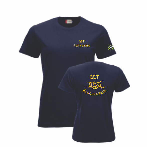 T-Shirt GET Damen 029361