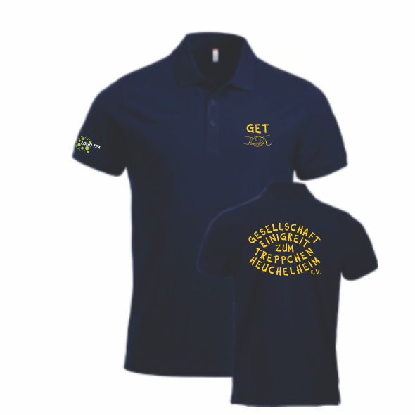 Polo GET Herren und Unisex 028244 100% Baumwolle